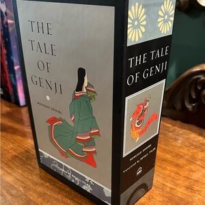 The Tale of Genji Hardcover Book